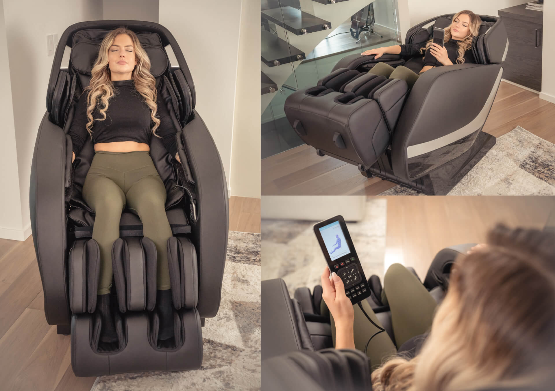 BACKplus BP-7909 Massage Chair